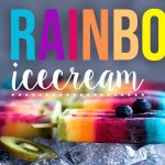 Rainbow Ice / Gesundes Regenbogen Eis für Kinder / Sallys Welt