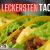 Die besten TACOS zu Hause selber machen mit Guacamole, Salsa & extra viel Käsesoße 🤤🌮