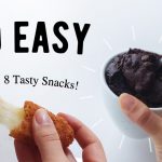 Amazing Vegan Snack Ideas! (easy & delicious)