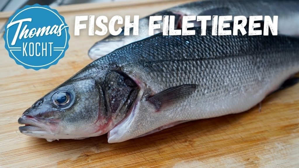 Fisch richtig filetieren, entschuppen und Gräten ziehen – Küchen-Basics 3
