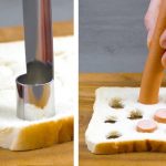 Stich einen Apfelausstecher in Toastbrot! 3 raffinierte Ideen für die schnelle Küche