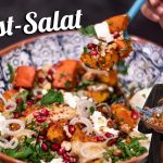 köstlicher Herbst-Salat | mit Ofen-Kürbis | Felicitas Then