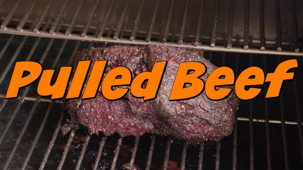 Pulled Beef vom Smoker – Pulled Beef vom Rindernacken