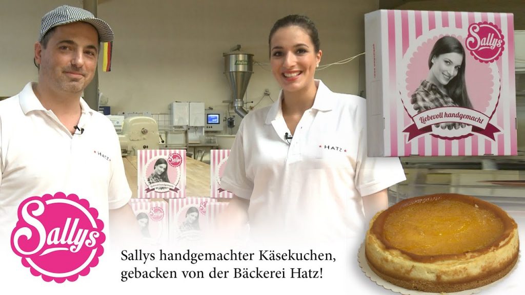 Woran erkennt man gutes Brot / guten Kuchen ? Sallys Käsekuchen in der Bäckerei HATZ Karlsruhe