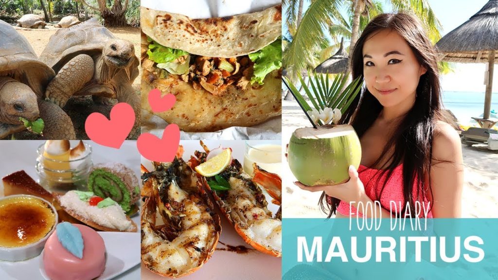FOOD DIARY: Mauritius Urlaub | Sonne Strand Essen und Relaxen