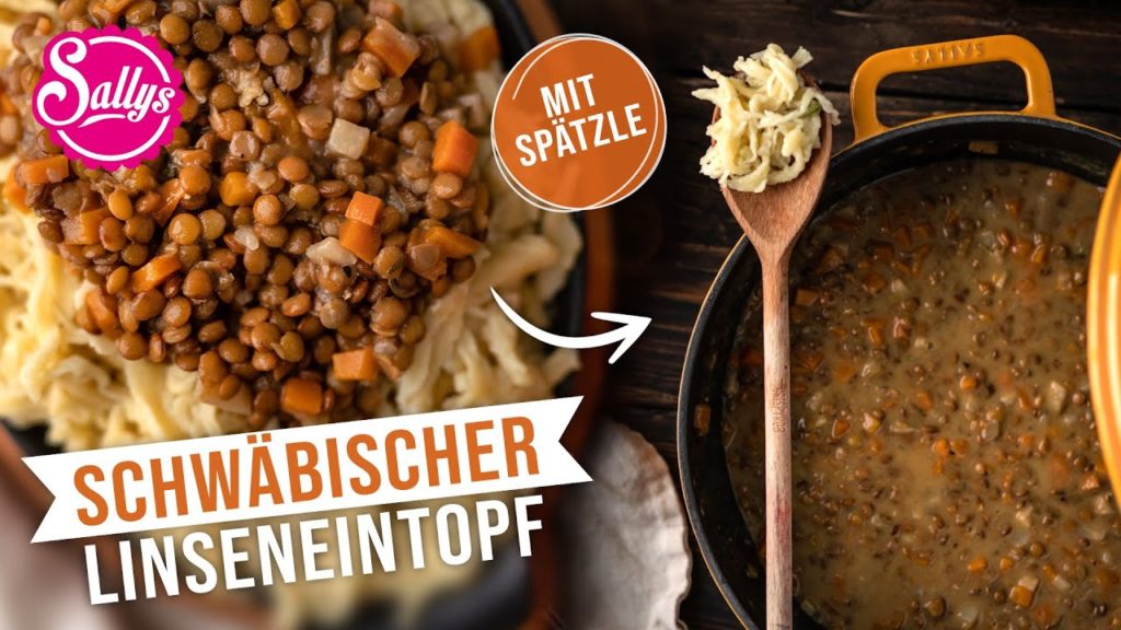 One Pot Schwäbischer Eintopf / Linseneintopf / Saure Linsen