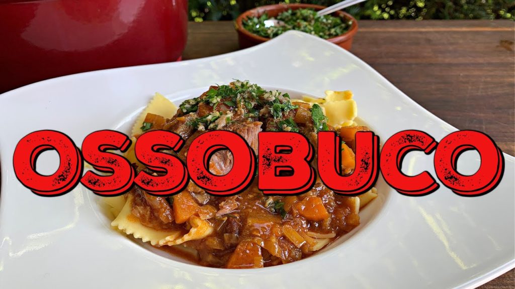Ossobuco – Der Klassiker unter den Schmorgerichten aus dem Dutch Oven
