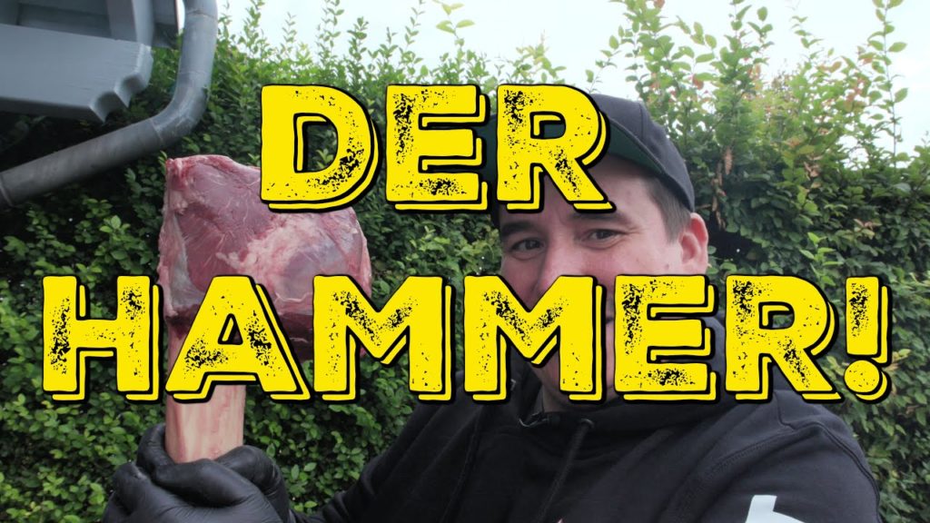 BEEF HAMMER vom Smoker – Der absolute HAMMER!