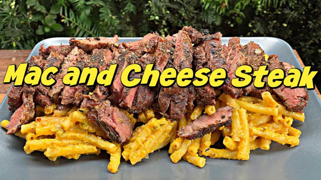 Mac and Cheese Steak – Ein wahrer Klassiker
