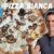 Pizza Bianca – weiße Pizza mit Ricotta, Pilzen und Balsamicozwiebeln