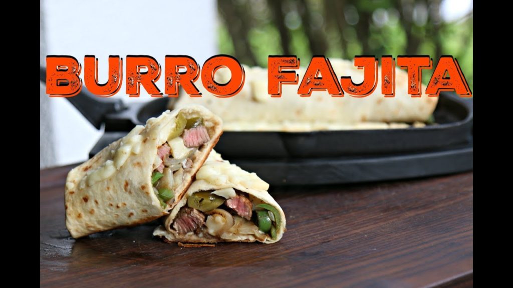 Burro Fajita vom Grill – Mein Tex Mex Favorit!