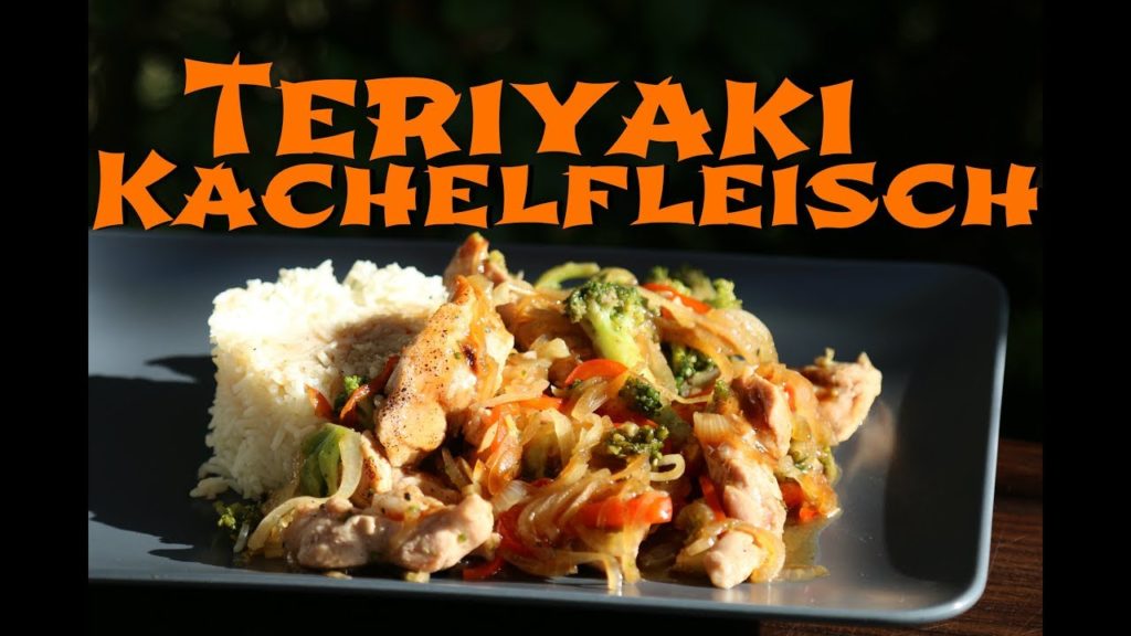 Teriyaki Kachelfleisch