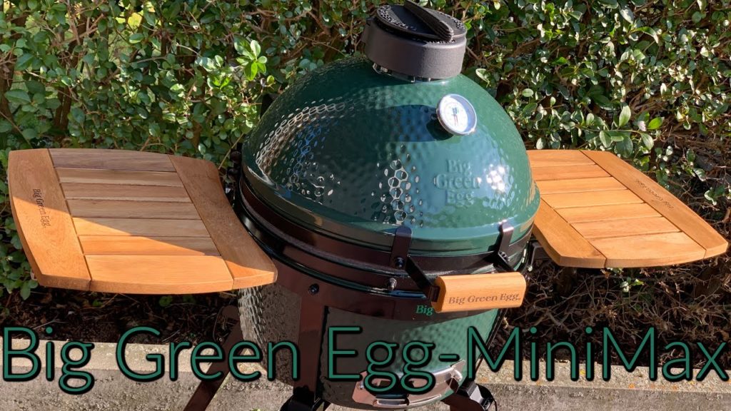 Big Green Egg – MiniMax – Unboxing, Aufbau, Vorstellung
