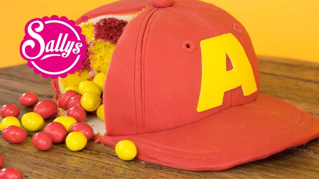 Alvin and the Chipmunks – Basecap Motivtorte / 3D Torte / 3D Cake / Sallys Welt