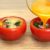 Ich bin nur in Ehrfurcht dieses Rezept! Herzhaftes und leckeres Frühstück! Tomaten mit Ei # 111