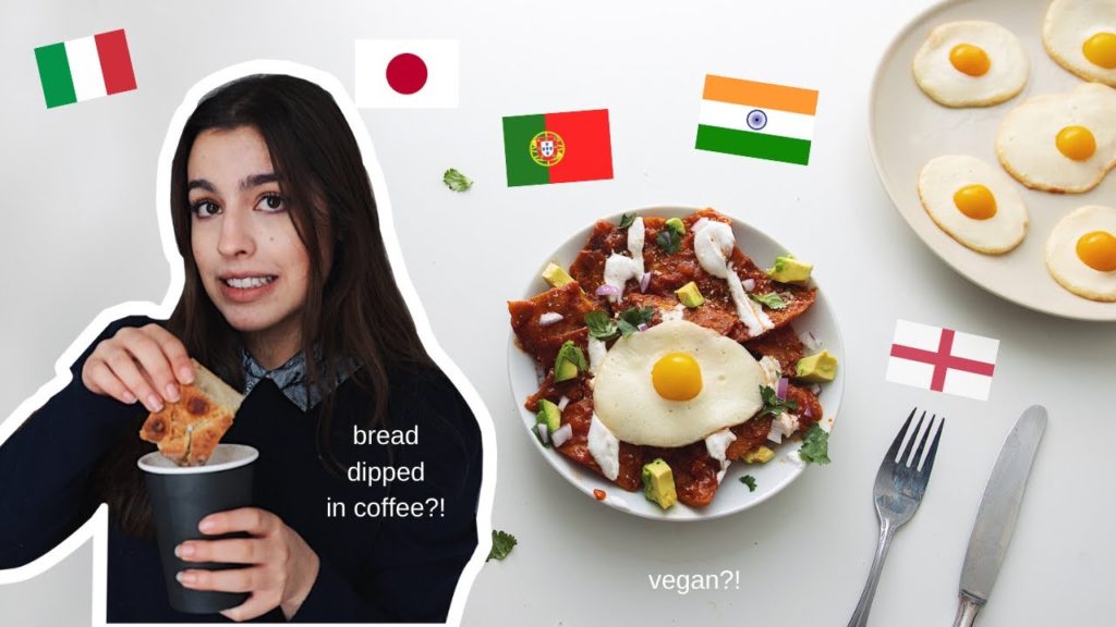 Testing Breakfasts from different Countries for a Week (India, Japan, Mexico…) – vegan