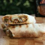 Pulled Chicken Wraps