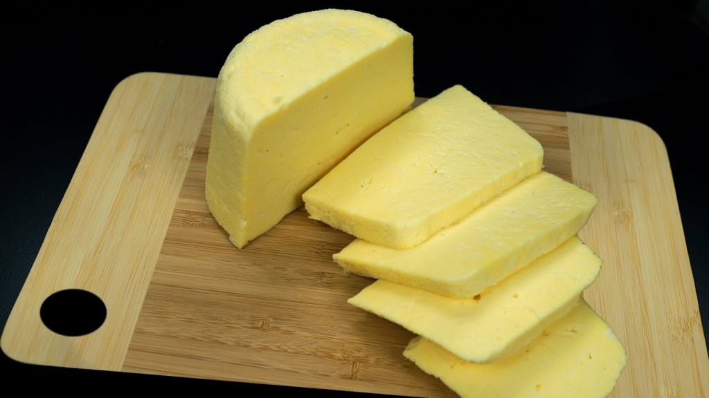 einfaches Rezept für hausgemachten Käse! Mach es selbst nur 3 Zutaten und 10 Minuten Arbeit #20