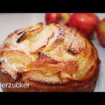 Weicher und leckerer Apfelkuchen! Sehr schnelles und einfaches Rezept