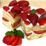 Ich nehme Erdbeeren und koche ZWEI DESSERTS! Erdbeer Dessert! Köstliches rezept #66