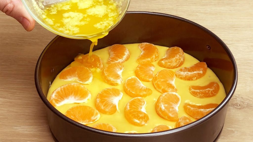 Einfache aber köstliche Mandarinenpastete #5