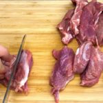 Leckeres Rezept für Fleisch mit Gemüse im Ofen! Schnelles Abendessen Rezept #57