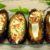 Im Ofen gebackene Auberginen! Gefüllte Auberginen! Einfaches Auberginenrezept #67