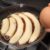 Der berühmte umgedrehte Bananenkuchen mit 1 Ei