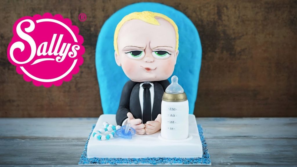 The Boss Baby Motivtorte / 3D Torte / Sallys Welt