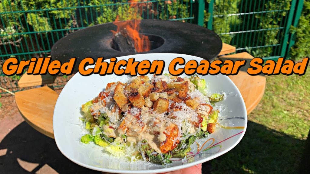 Grilled Chicken Ceasar Salad – Ein Salat ganz nach meinem Geschmack!
