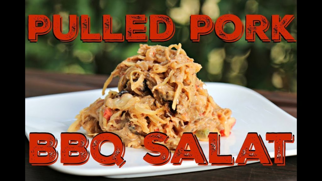 Pulled Pork BBQ Salat