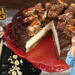 Leckerste No Bake MAXI KING Torte 🤤  Karamell Nuss Torte mit Kinder Maxi King OHNE Backen