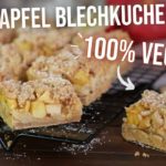 Dieser Kuchen ist komplett vegan 🌱 - leckerster Apfel Blechkuchen ohne Ei / Kikis Kitchen