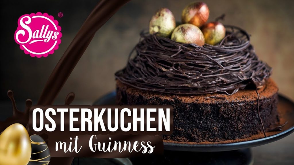 Saftigster Schokoladenkuchen / Ostertorte / Sallys Welt