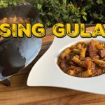 WIRSING GULASCH MIT NUDELN AUS DEM DUTCH OVEN - One Pot Gericht