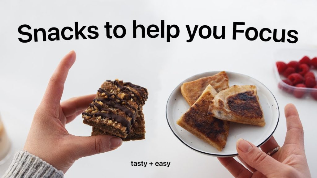 Quick Snack Ideas for Study/Work Breaks (low effort, vegan)