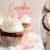 Cupcakes Babyparty / Hochzeit / Geburtstag / mit essbaren Rosenblüten / Sallys Welt