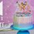BTS Geburtstagstorte mit Smoothie-Füllung 💜 Ombre Cake Tutorial