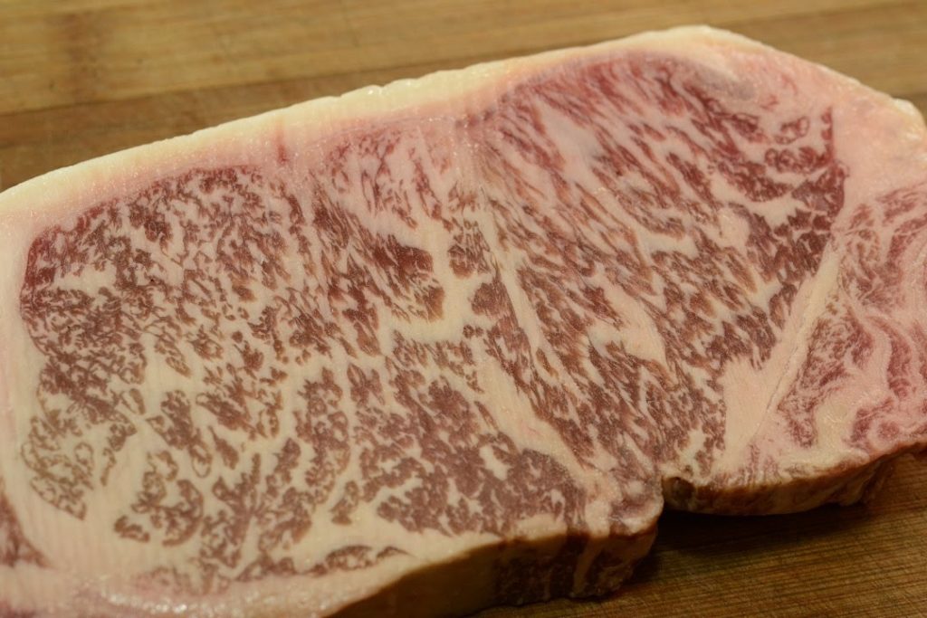 Let´s eat: Original Kobe Wagyu Strip Loin Steak mit David Pietralla