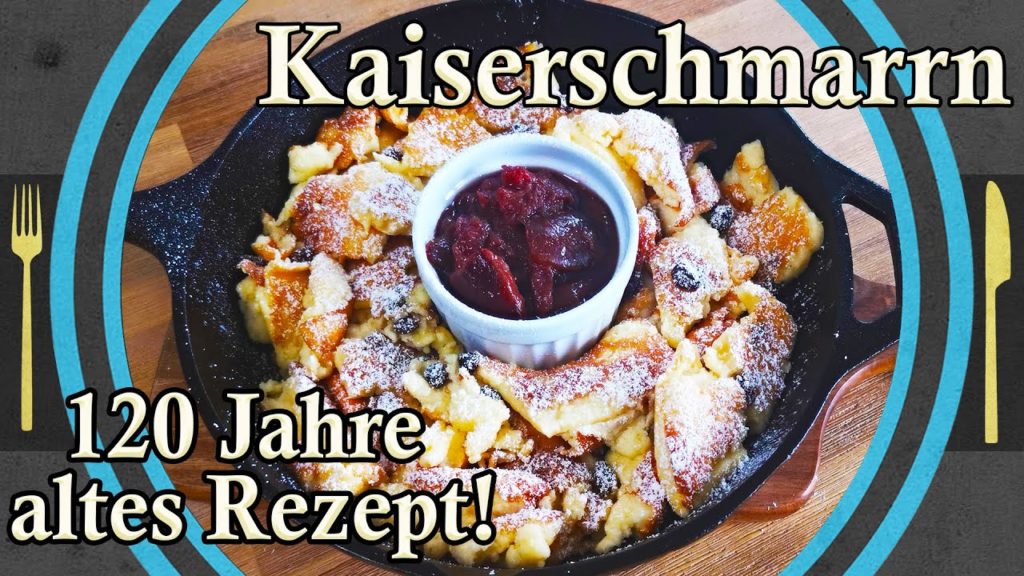 KAISERSCHMARRN Ori­gi­nal­re­zept aus Österreich