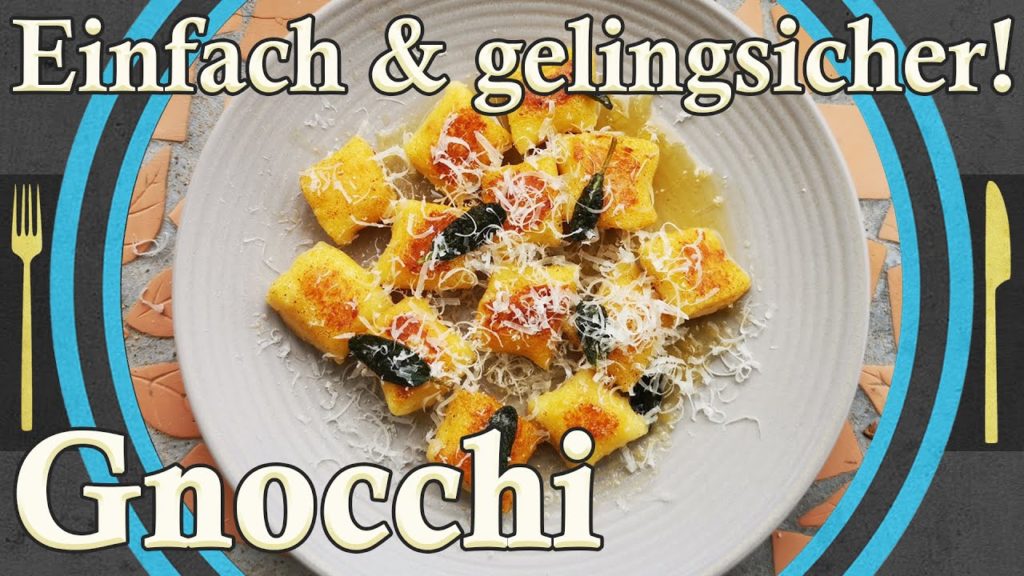 Gnocchi einfach selber machen – Freestyle ohne Rezept & Waage