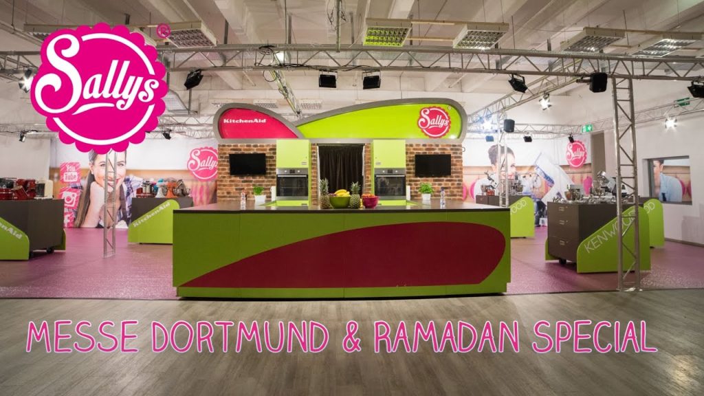 Messe Dortmund am 28.&29.Mai & Ramadan Special 2016 / Sallys Welt