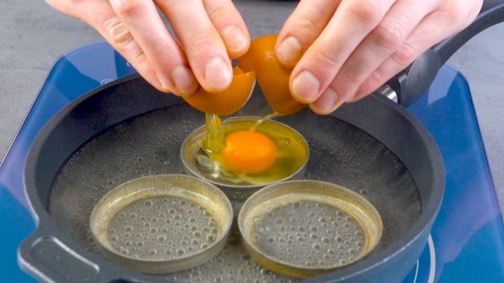 Was für ein toller Eier-Snack, der passt zu jeder Tageszeit!