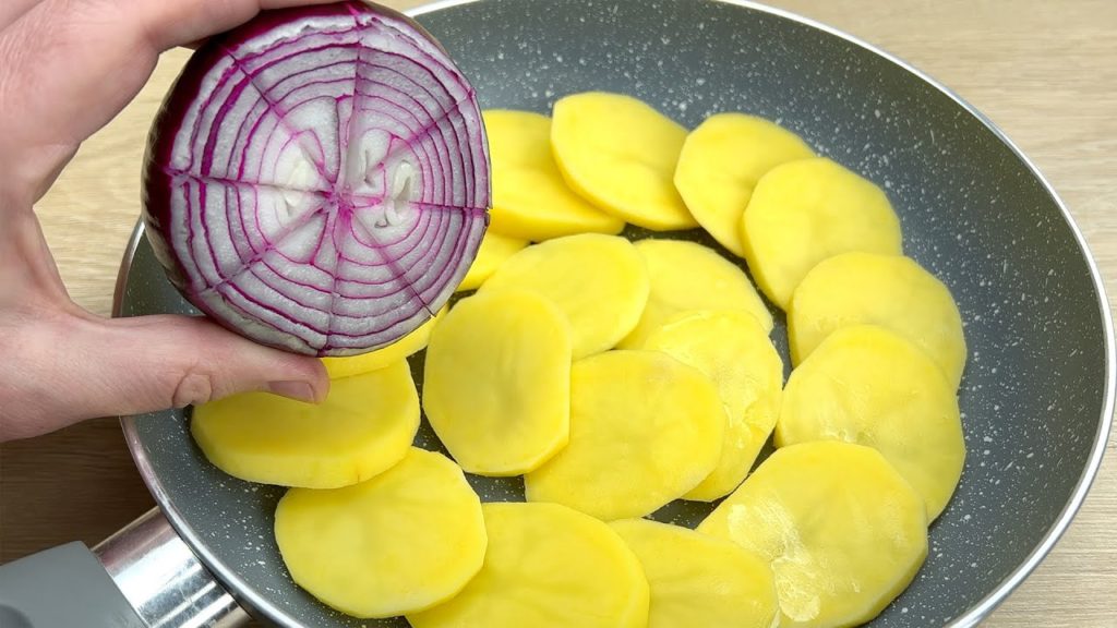 Fügen Sie einfach Zwiebeln zu Kartoffeln hinzu und das Ergebnis wird gut sein #119