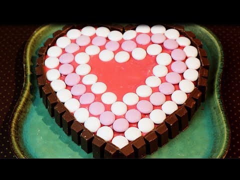 VALENTINSDAY KitKat CAKE