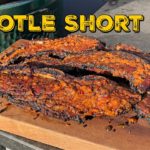 CHIPOTLE SHORT RIBS - Toller Snack vom Grill, schnell gemacht