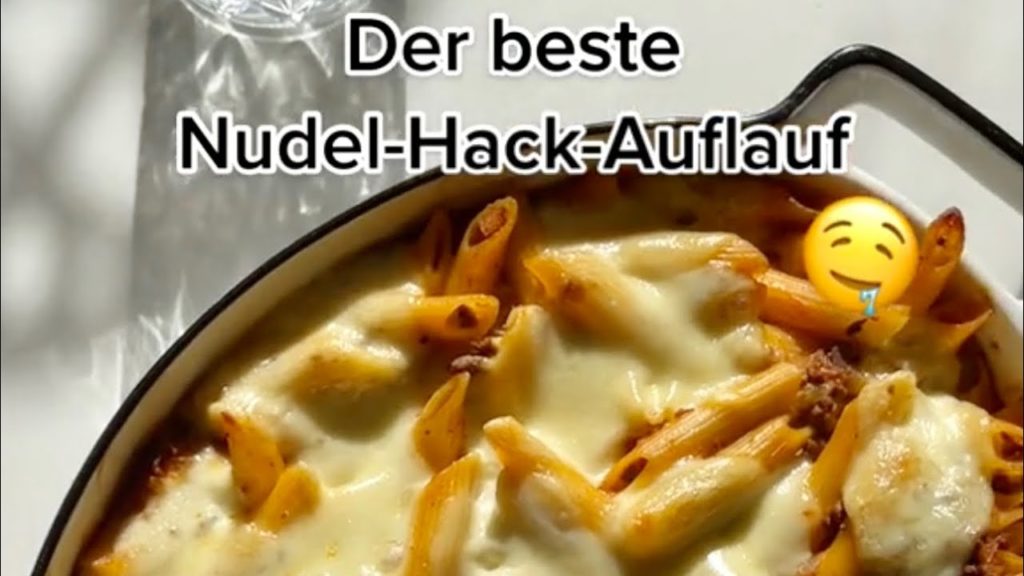 Nudel-Hackfleisch-Gratin | einfach und ohne Fix-Tüte