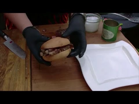 Folge 081: Dry Aged Ribeye Sandwich mit Zwiebelmarmelade