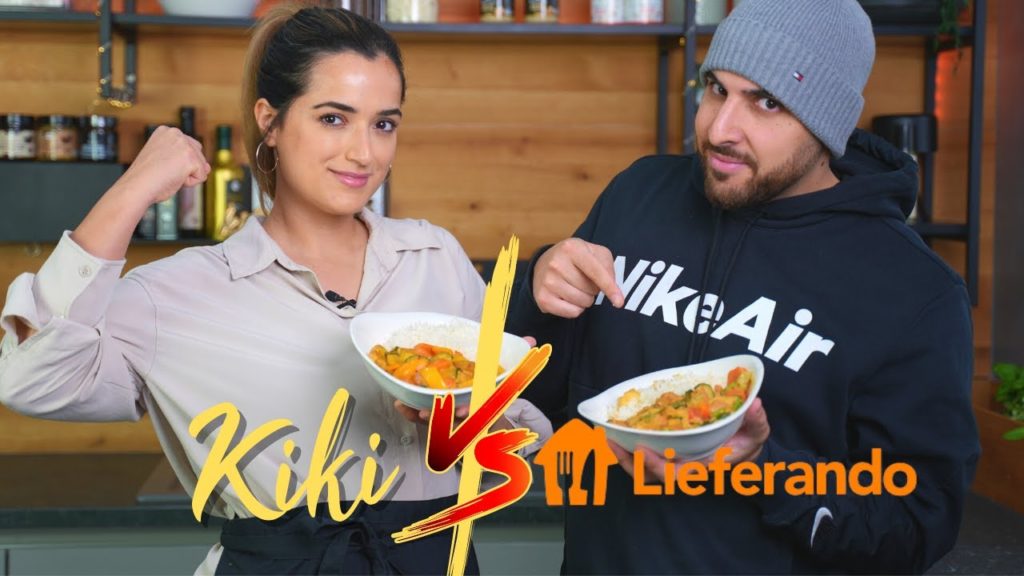 Kiki vs. Lieferdienst 🥊  Was schmeckt besser: selbstgemacht oder Lieferdienst? / Tofu Curry