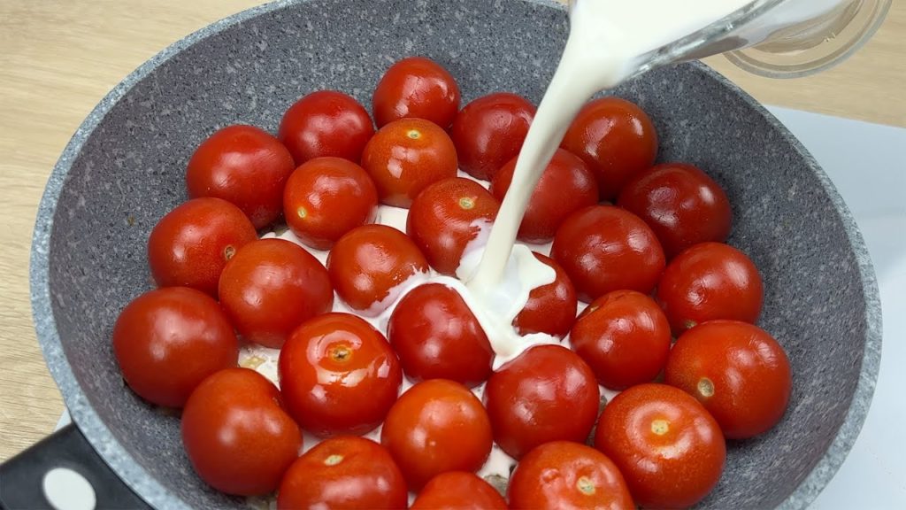 Ich habe noch nie so leckere Tomaten gegessen! Praktisches und einfaches Rezept für jeden Tag